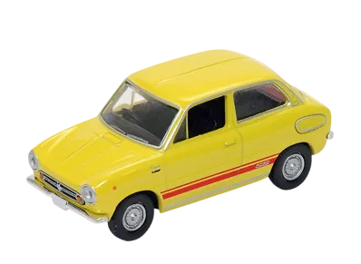 TOMYTEC "TOMICA LIMITED VINTAGE" 1/64 LV-88b Suzuki Fronte Ss360 (Yellow)