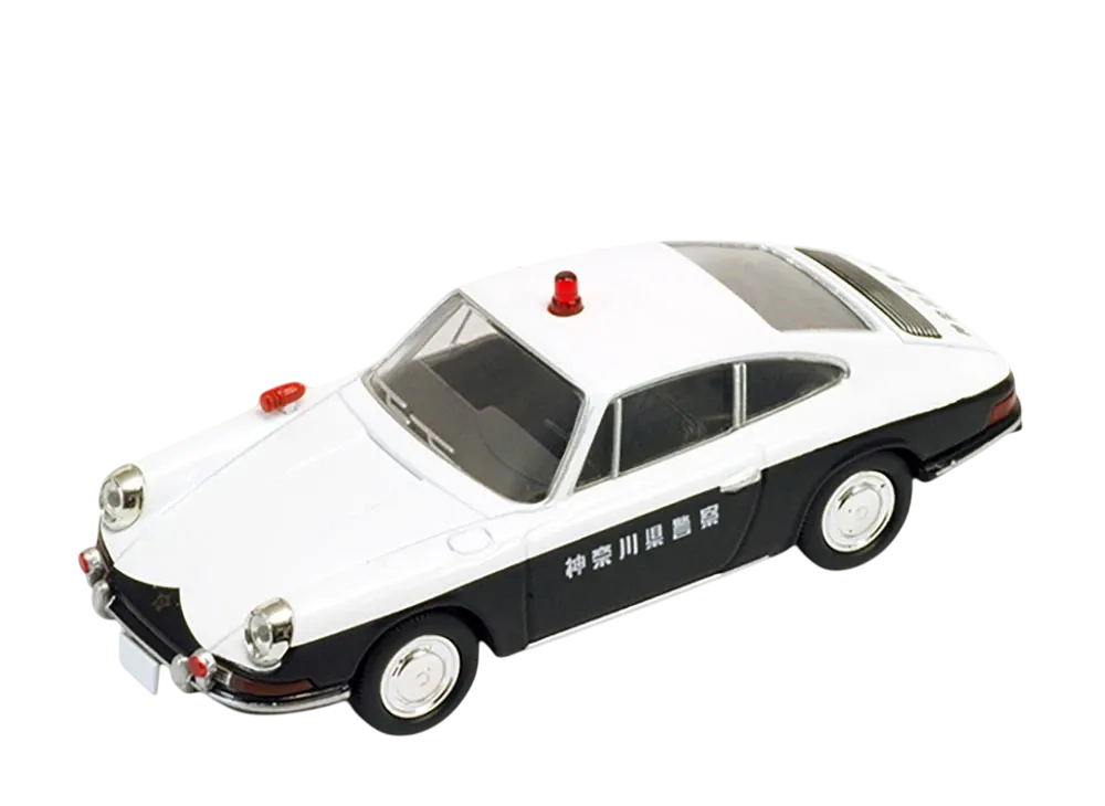 TOMYTEC "TOMICA LIMITED VINTAGE" 1/64 LV-85a Porsche 912 Police Car - ¥