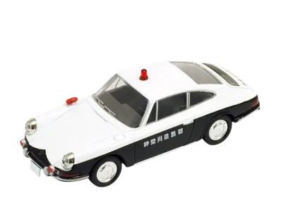 TOMYTEC "TOMICA LIMITED VINTAGE" 1/64 LV-85a Porsche 912 Police Car