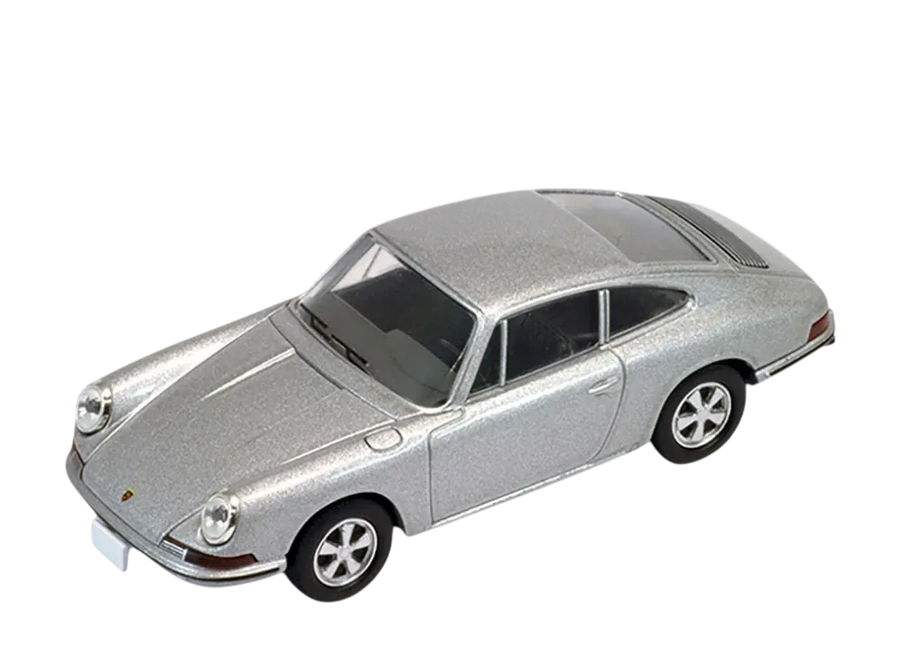 TOMYTEC "TOMICA LIMITED VINTAGE" 1/64 LV-86a Porsche 911S (Silver) - ¥