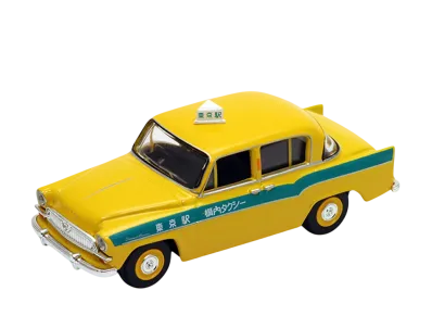 TOMYTEC "TOMICA LIMITED VINTAGE" 1/64 LV-87a Toyopet Crown Internal Taxi