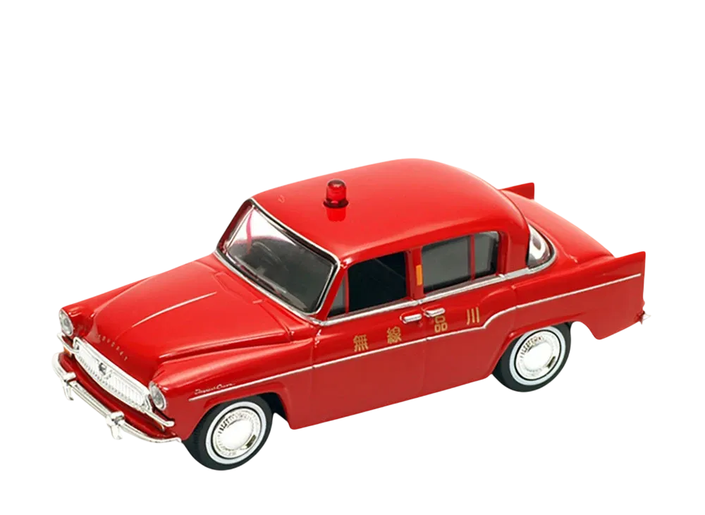 TOMYTEC "TOMICA LIMITED VINTAGE" 1/64 LV-36b Toyopet Crown Fire Radio Vehicle - ¥