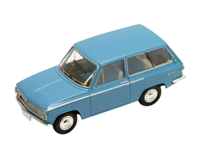 TOMYTEC "TOMICA LIMITED VINTAGE" 1/64 LV-84a Familia 800 Van DX (Light Blue)