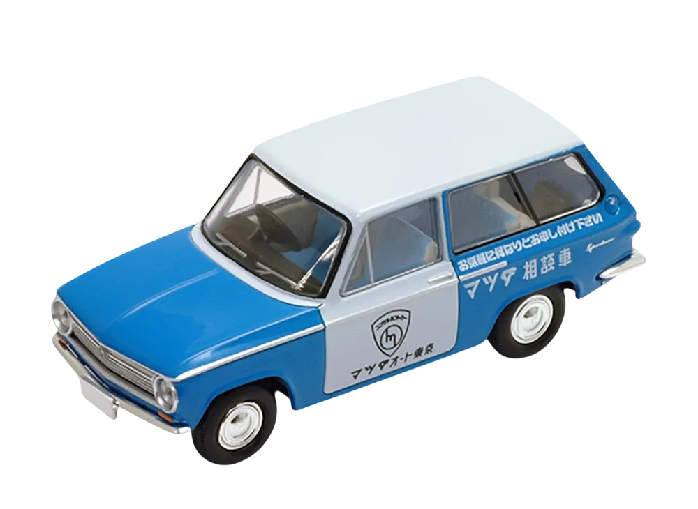 TOMYTEC "TOMICA LIMITED VINTAGE" 1/64 LV-84b Familia 800 Van DX (Toyo Kogyo)