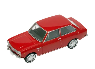 TOMYTEC "TOMICA LIMITED VINTAGE" 1/64 LV-83a Sunny 1000 2 Door DX (Red)