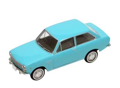 TOMYTEC "TOMICA LIMITED VINTAGE" 1/64 LV-83b Sunny 1000 2 Door DX (Light Blue)