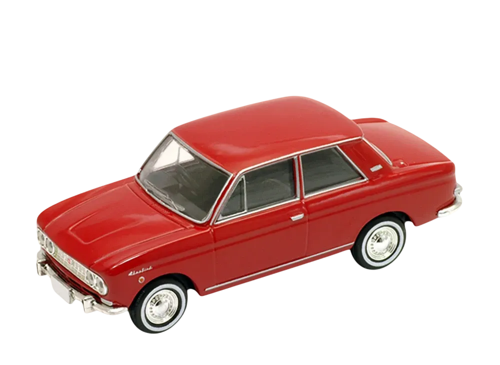 TOMYTEC "TOMICA LIMITED VINTAGE" 1/64 LV-82a Datsun Bluebird (1600Sss Red) - ¥