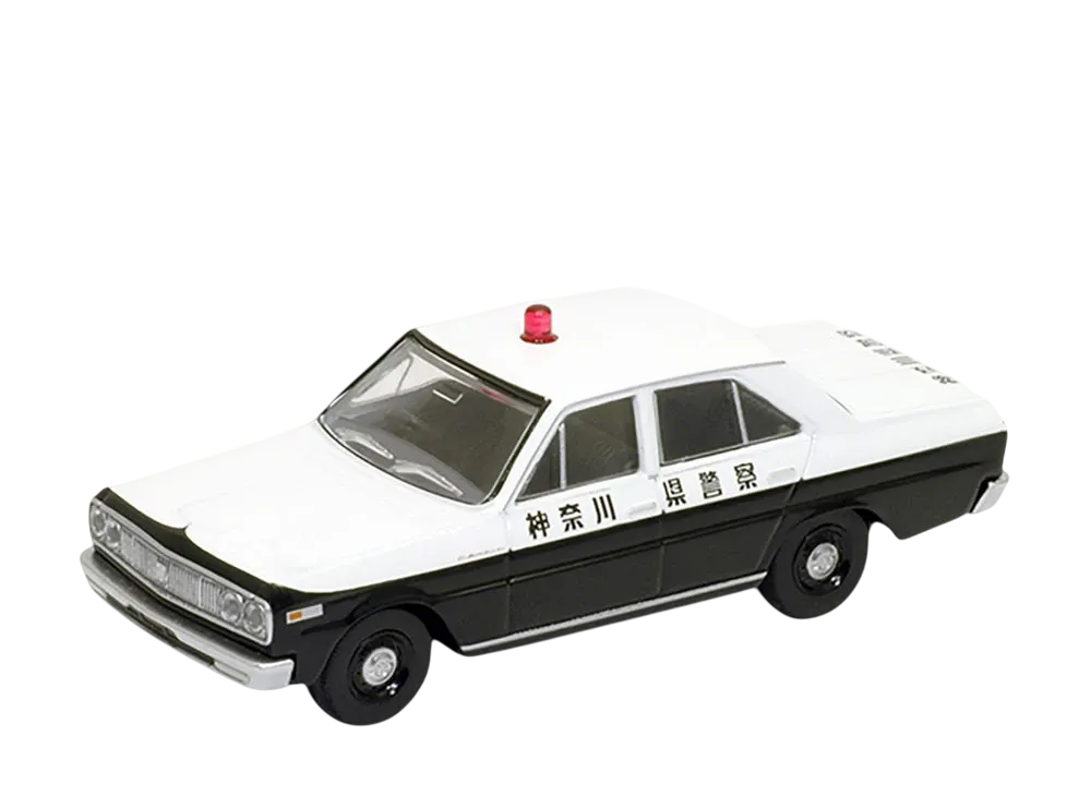 TOMYTEC "TOMICA LIMITED VINTAGE" 1/64 LV-32b Nissan Cedric Police Car (Kanagawa Prefectural Police)