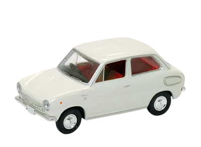 TOMYTEC "TOMICA LIMITED VINTAGE" 1/64 LV-78a Suzuki Fronte 360DX (White)