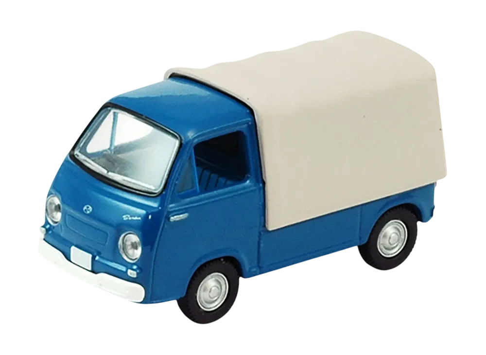 TOMYTEC "TOMICA LIMITED VINTAGE" 1/64 LV-77b Subaru Sambar Truck (Blue)