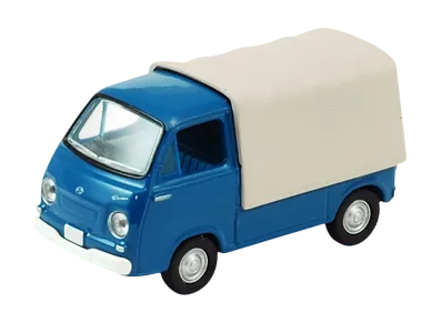 TOMYTEC "TOMICA LIMITED VINTAGE" 1/64 LV-77b Subaru Sambar Truck (Blue)