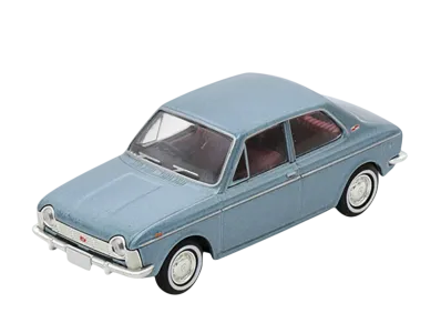 TOMYTEC "TOMICA LIMITED VINTAGE" 1/64 LV-76b Subaru 1000 2-Door Sedan (Blue)