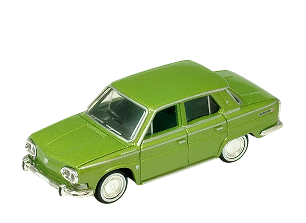 TOMYTEC "TOMICA LIMITED VINTAGE" 1/64 LV-09c Hino Contessa 1300S (Green)