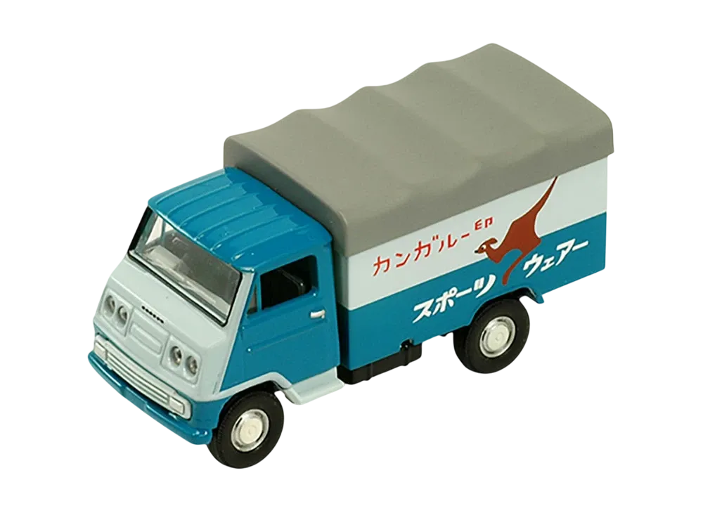 TOMYTEC "TOMICA LIMITED VINTAGE" 1/64 LV-71a Toyoace (With Deep Loading Platform Hood)