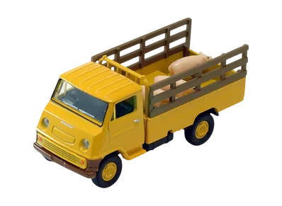 TOMYTEC "TOMICA LIMITED VINTAGE" 1/64 LV-72a Toyoace (Livestock Carrier)