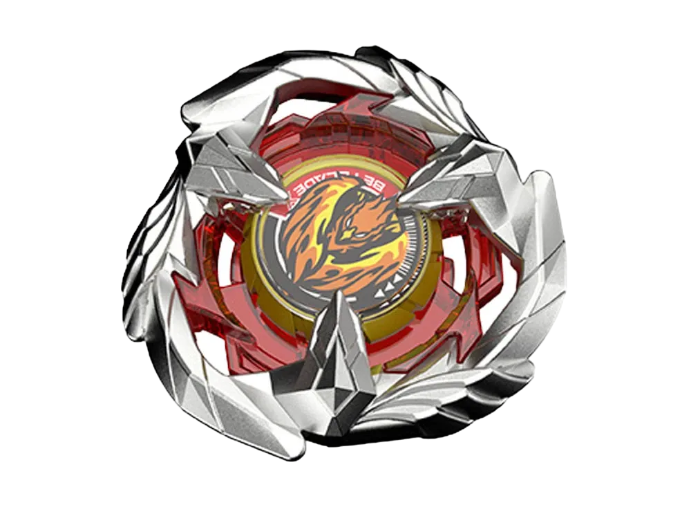 TAKARA TOMY "BEYBLADE X" BX-00 PHOENIXFEATHER BLADE CoroCoro Comic January issue supplement - ¥