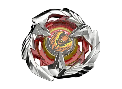 TAKARA TOMY "BEYBLADE X" BX-00 PHOENIXFEATHER BLADE CoroCoro Comic January issue supplement