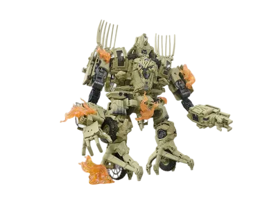 TAKARA TOMY "TRANSFORMERS MASTERPIECE MOVIE SERIES" -Transformers- MPM-14 Bonecrusher