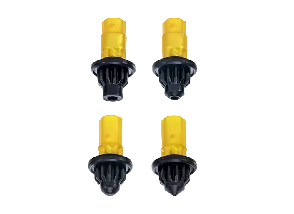 TAKARA TOMY "BEYBLADE X" BX-00 BIT SET F/T/B/N GOLD X BLACK App / Event Exclusive