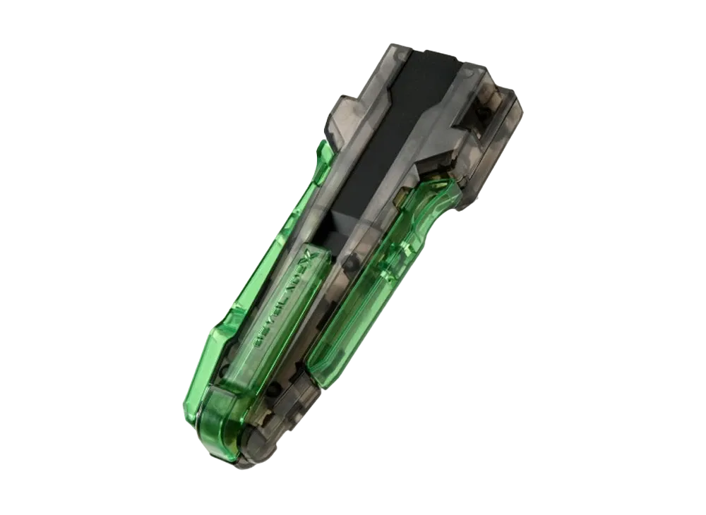 TAKARA TOMY "BEYBLADE X" BX-00 CUSTOM GRIP CLEAR BLACK Ver. Event Exclusive