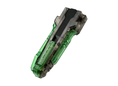 TAKARA TOMY "BEYBLADE X" BX-00 CUSTOM GRIP CLEAR BLACK Ver. Event Exclusive
