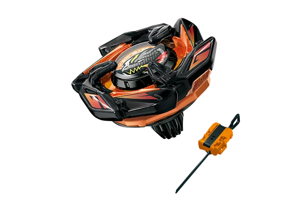 TAKARA TOMY "BEYBLADE X" BX-00 DRANDAGGER 2-80GP METAL COAT: BLACK GIANTS Ver. B4 Store Exclusive - ¥