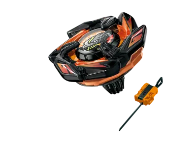 TAKARA TOMY "BEYBLADE X" BX-00 DRANDAGGER 2-80GP METAL COAT: BLACK GIANTS Ver. B4 Store Exclusive
