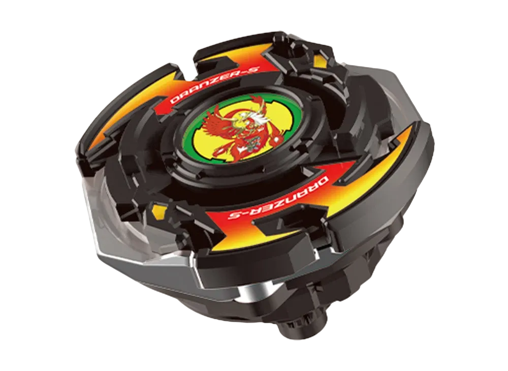 TAKARA TOMY "BEYBLADE X" BX-00 DRANZERSPIRAL 3-80T BLACK Ver. App / Event Exclusive
