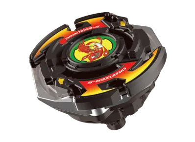 TAKARA TOMY "BEYBLADE X" BX-00 DRANZERSPIRAL 3-80T BLACK Ver. App / Event Exclusive