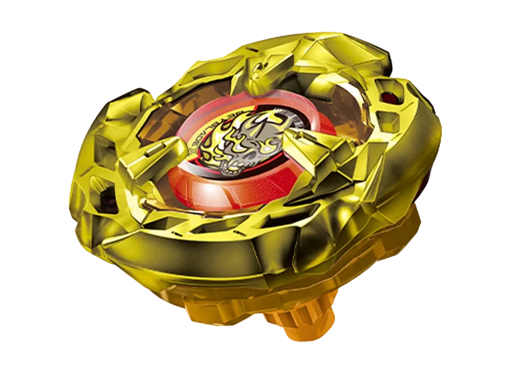 TAKARA TOMY "BEYBLADE X" BX-00 HELLSSCTTHE 4-60T METAL COAT: GOLD App / Event Exclusive