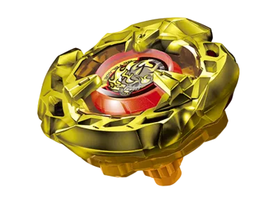 TAKARA TOMY "BEYBLADE X" BX-00 HELLSSCTTHE 4-60T METAL COAT: GOLD App / Event Exclusive