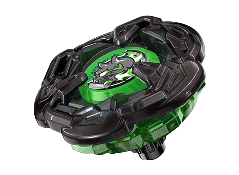 TAKARA TOMY "BEYBLADE X" BX-00 HELLSCHAIN 5-60HT METAL COAT: BLACK App / Event Exclusive