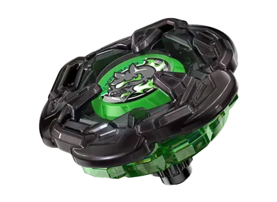 TAKARA TOMY "BEYBLADE X" BX-00 HELLSCHAIN 5-60HT METAL COAT: BLACK App / Event Exclusive