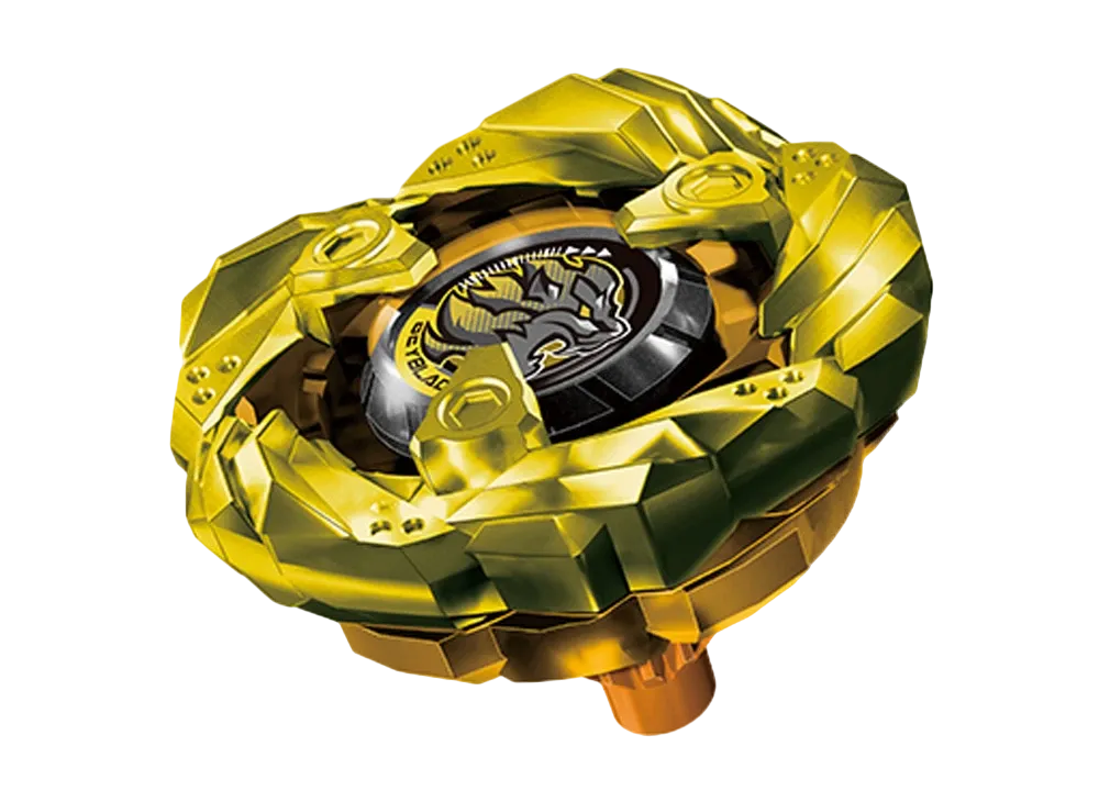 TAKARA TOMY "BEYBLADE X" BX-00 LEONCLAW 5-60P METAL COAT: GOLD App / Event Exclusive
