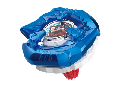 TAKARA TOMY "BEYBLADE X" BX-00 SHARKEDGE 5-60GF METAL COAT: BLUE B4 Store Exclusive