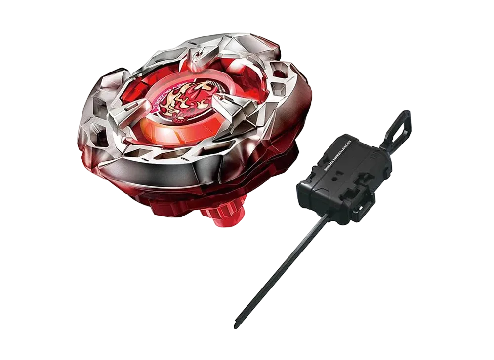 TAKARA TOMY "BEYBLADE X" BX-02 HELLSSCTTHE 4-60T