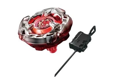 TAKARA TOMY "BEYBLADE X" BX-02 HELLSSCTTHE 4-60T