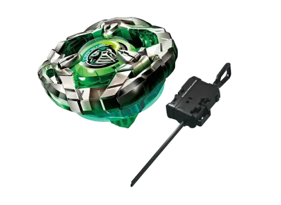 TAKARA TOMY "BEYBLADE X" BX-04 NIGHTSHIELD 3-80N