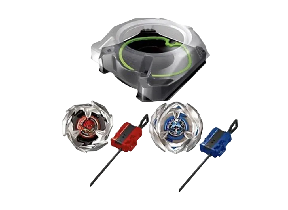 TAKARA TOMY "BEYBLADE X" BX-17 BATTLE ENTRY SET