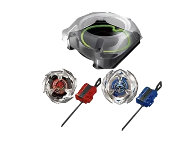 TAKARA TOMY "BEYBLADE X" BX-17 BATTLE ENTRY SET