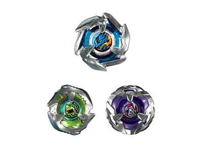 TAKARA TOMY "BEYBLADE X" BX-20 DRANDAGGER DECK SET