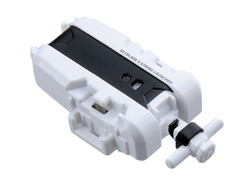 TAKARA TOMY "BEYBLADE X" BX-28 STRING LAUNCHER WHITE Ver.