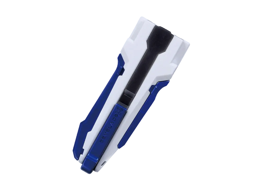 タカラトミー ベイブレードX BX-29 カスタムグリップ ホワイトVer.