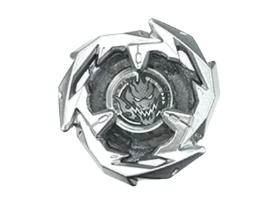 TAKARA TOMY "BEYBLADE X" BX-00 DORANSWORD 3-60F METAL COAT: SILVER Extreme Cup G1 2024 Regular Class Prize-Winning Product