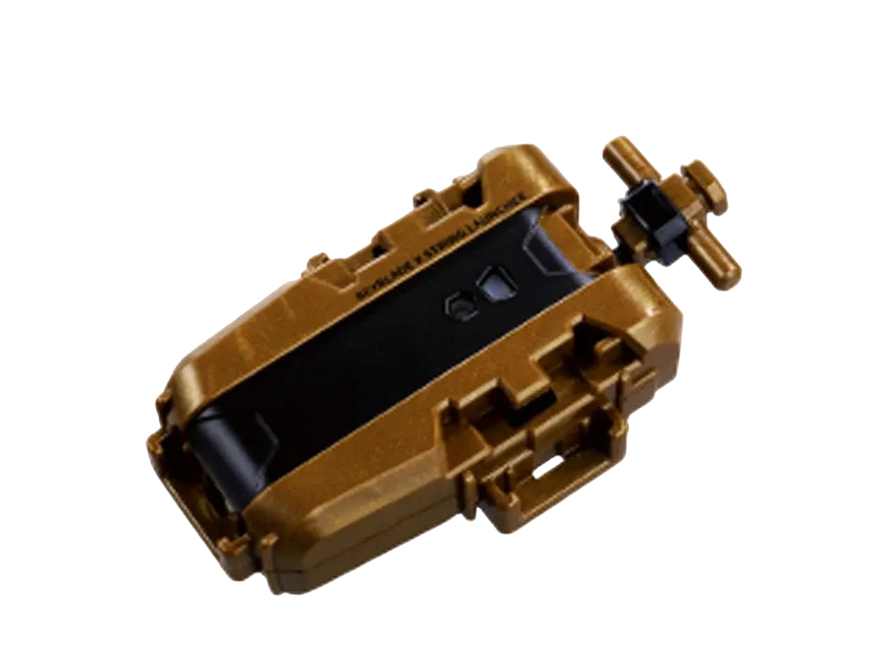 TAKARA TOMY "BEYBLADE X" BX-00 STRING LAUNCHER BRONZE Ver. Extreme Cup G2 2024 Tournament Prize