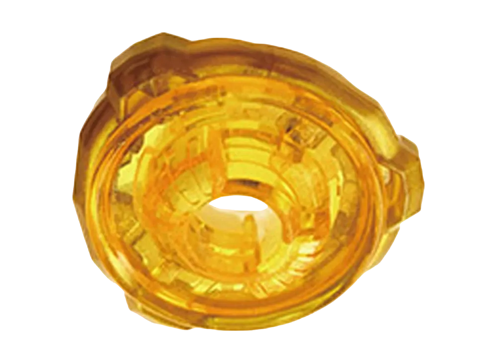 TAKARA TOMY "BEYBLADE X" BX-00 NIGHTSHIELD RATCHET GOLD Ver. G3 Tournament Prize