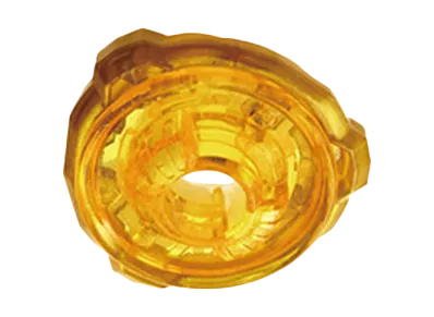 TAKARA TOMY "BEYBLADE X" BX-00 NIGHTSHIELD RATCHET GOLD Ver. G3 Tournament Prize