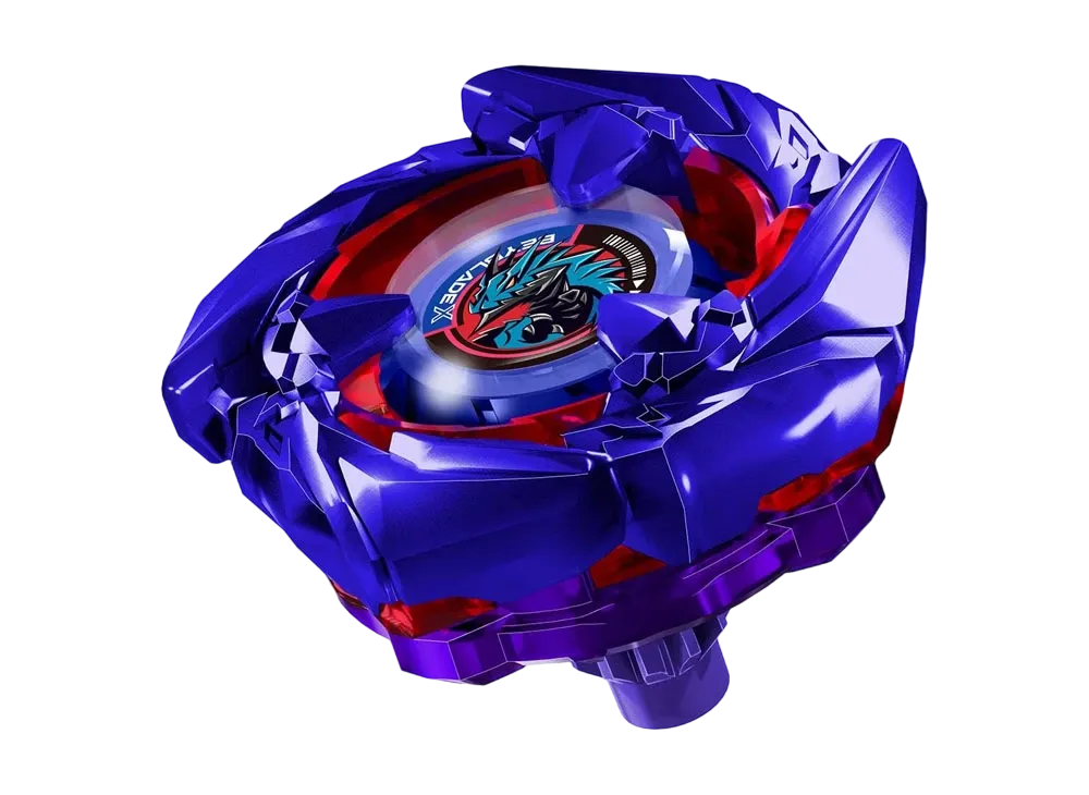 TAKARA TOMY "BEYBLADE X" BX-00 COBALTDRAKE 4-60F App / Event Exclusive - ¥