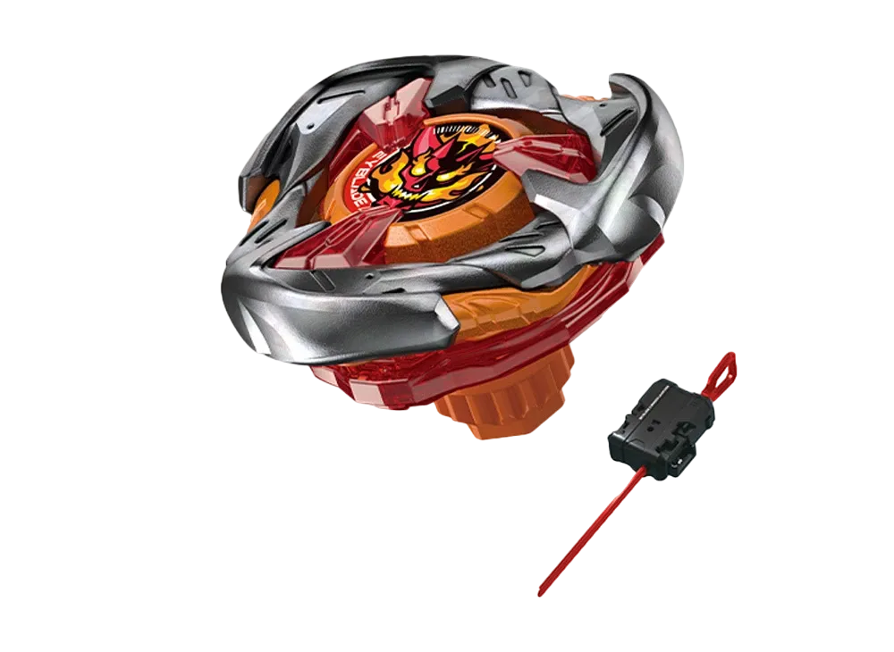TAKARA TOMY "BEYBLADE X" UX-02 HELLSHAMMER 3-70H - ¥