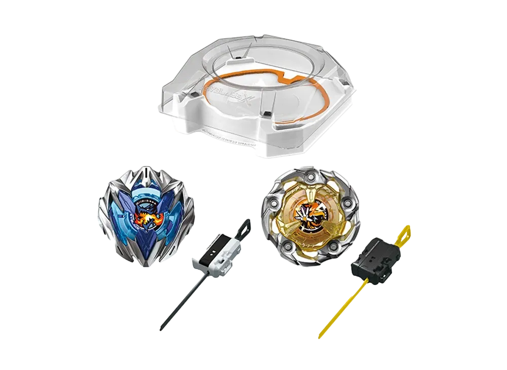 TAKARA TOMY "BEYBLADE X" UX-04 BATTLE ENTRY SET U - ¥